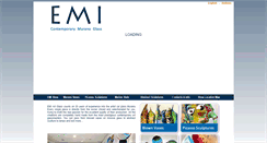 Desktop Screenshot of emiartglass.com